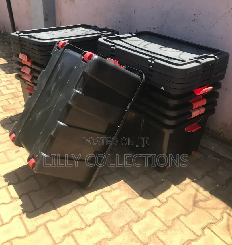 Padlock Provision Storage Boxes