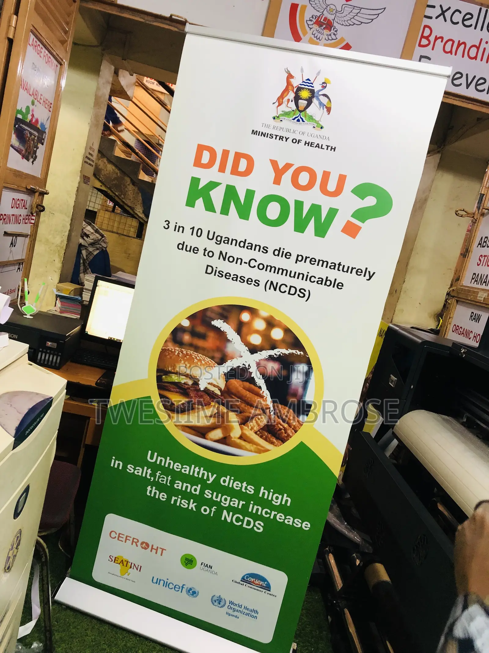 Pull Up Banner