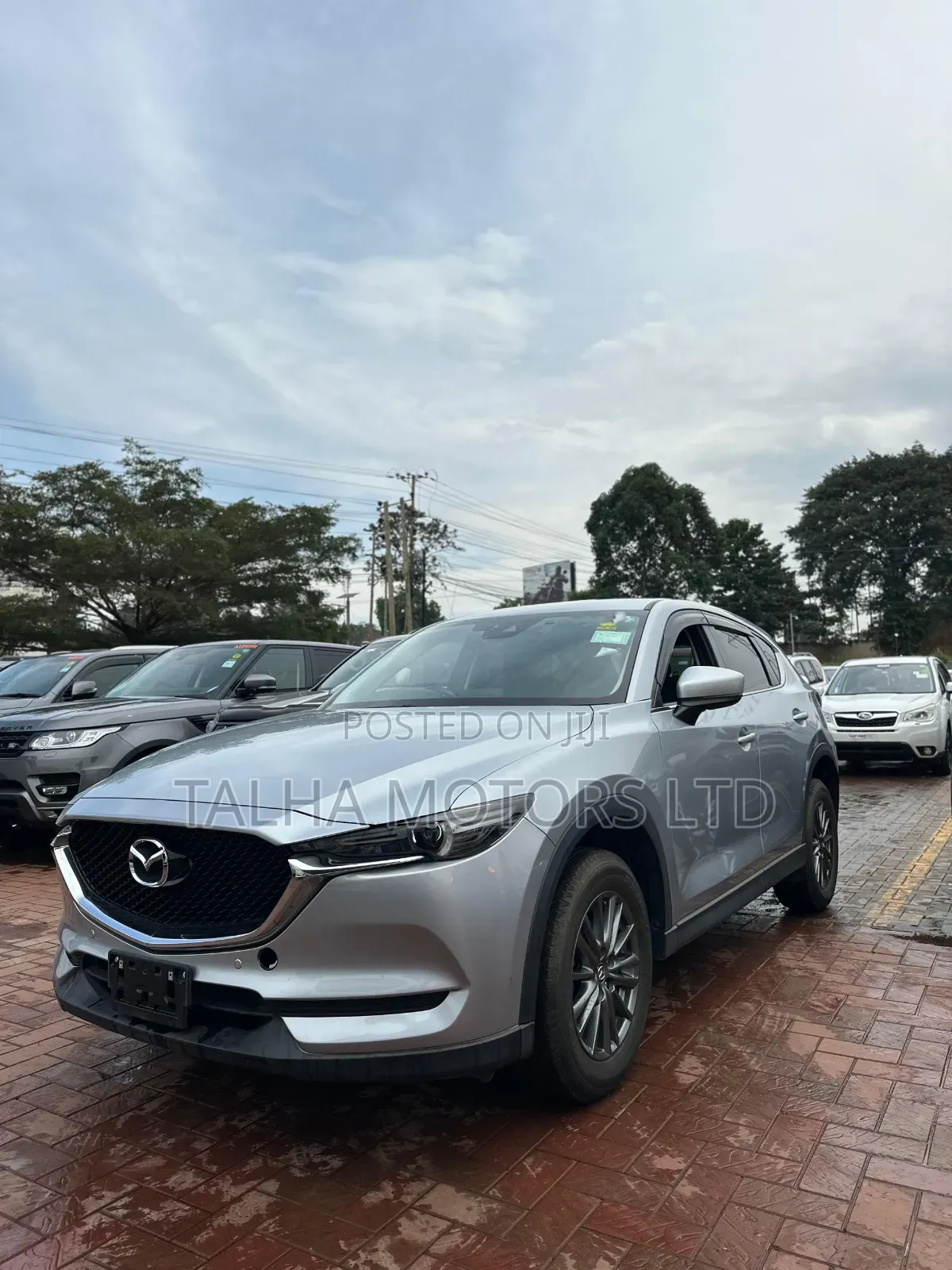 Mazda CX-5 2.2 Diesel FWD 2017 Silver