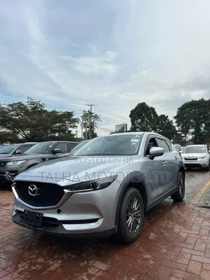 Mazda CX-5 2.2 Diesel FWD 2017 Silver