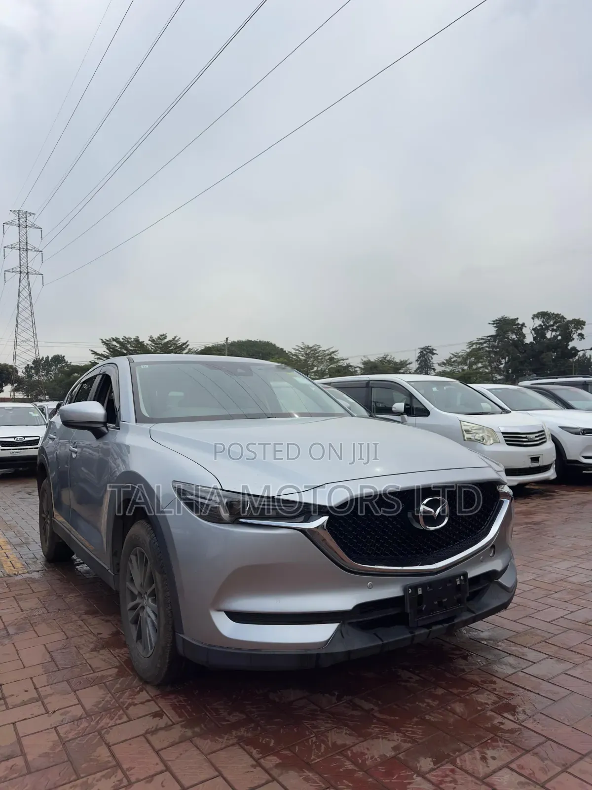 Mazda CX-5 2.2 Diesel FWD 2017 Silver