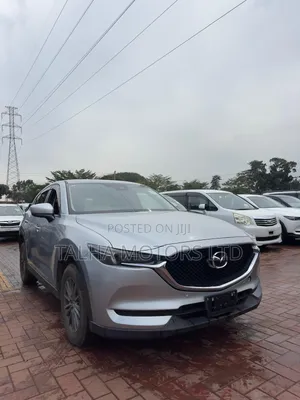 Mazda CX-5 2.2 Diesel FWD 2017 Silver