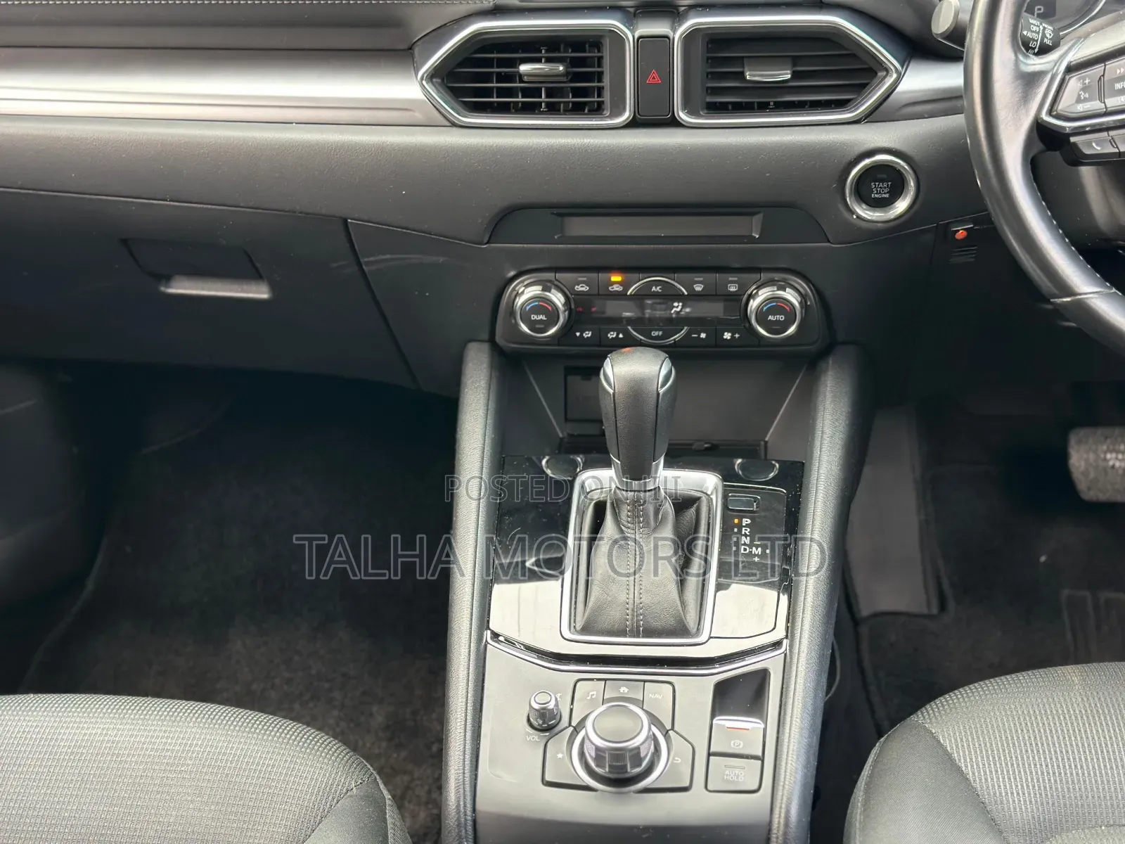 Mazda CX-5 2.2 Diesel FWD 2017 Silver