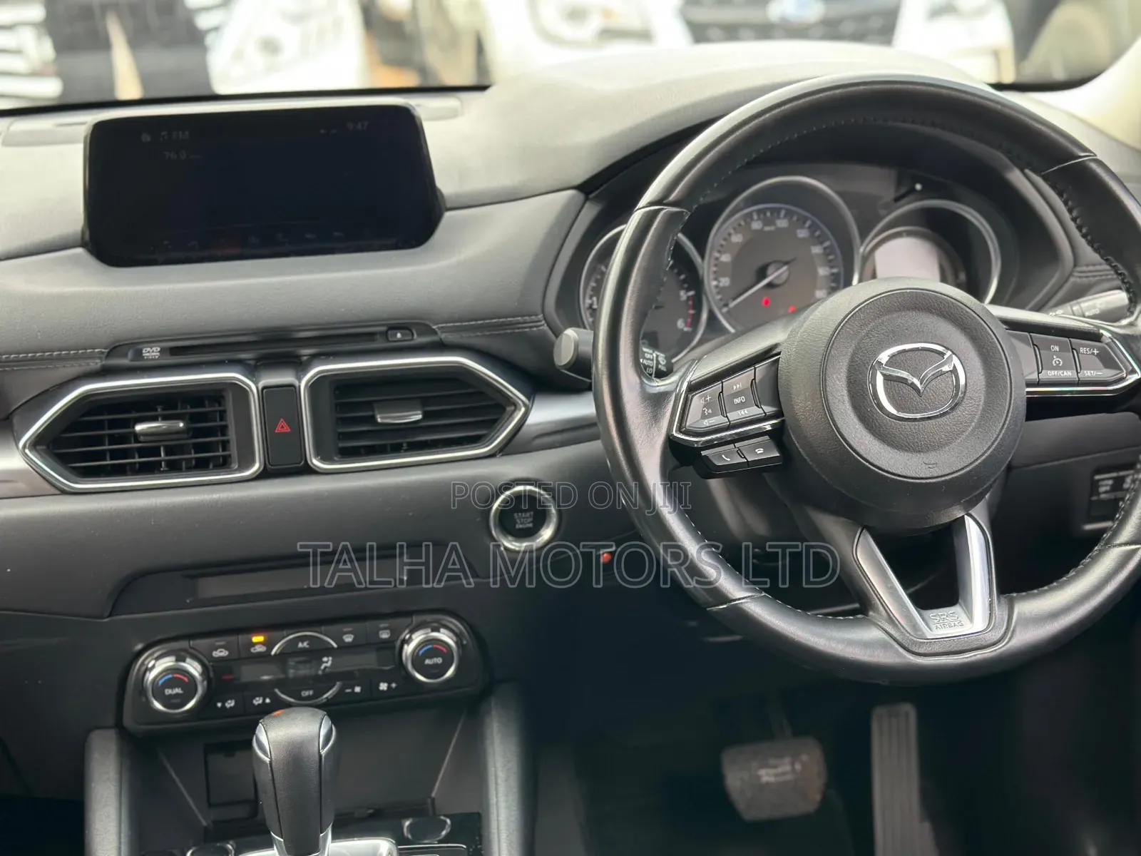 Mazda CX-5 2.2 Diesel FWD 2017 Silver