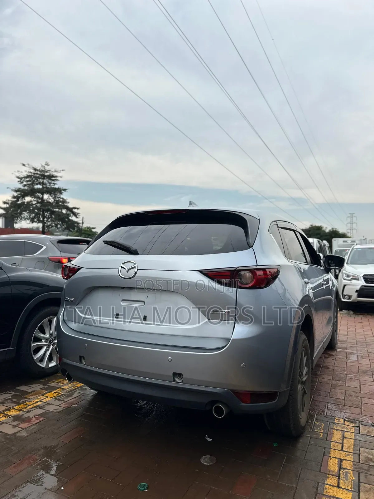 Mazda CX-5 2.2 Diesel FWD 2017 Silver