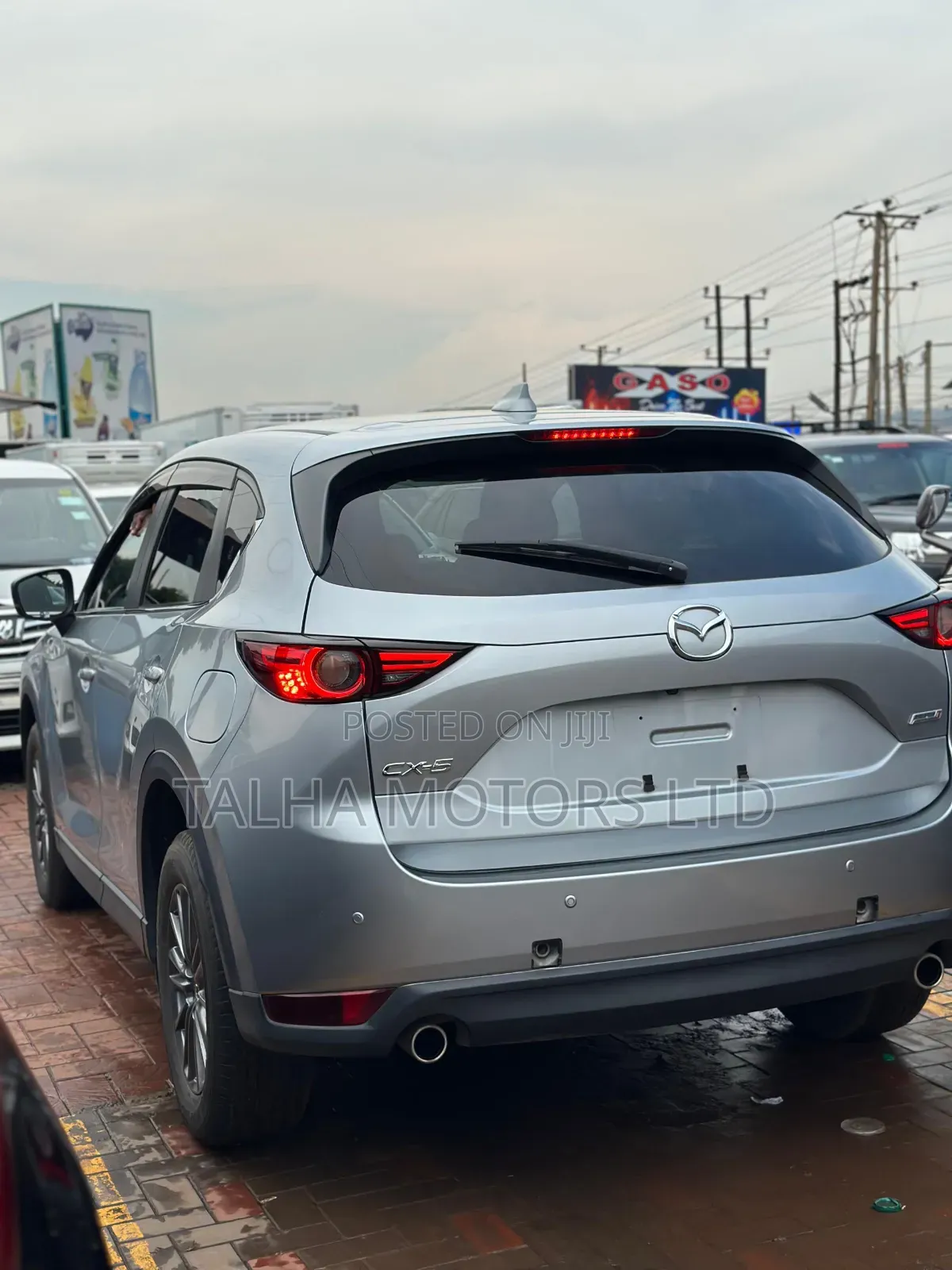 Mazda CX-5 2.2 Diesel FWD 2017 Silver