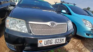 Toyota Corolla Fielder 2005 Black