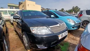 Toyota Corolla Fielder 2005 Black
