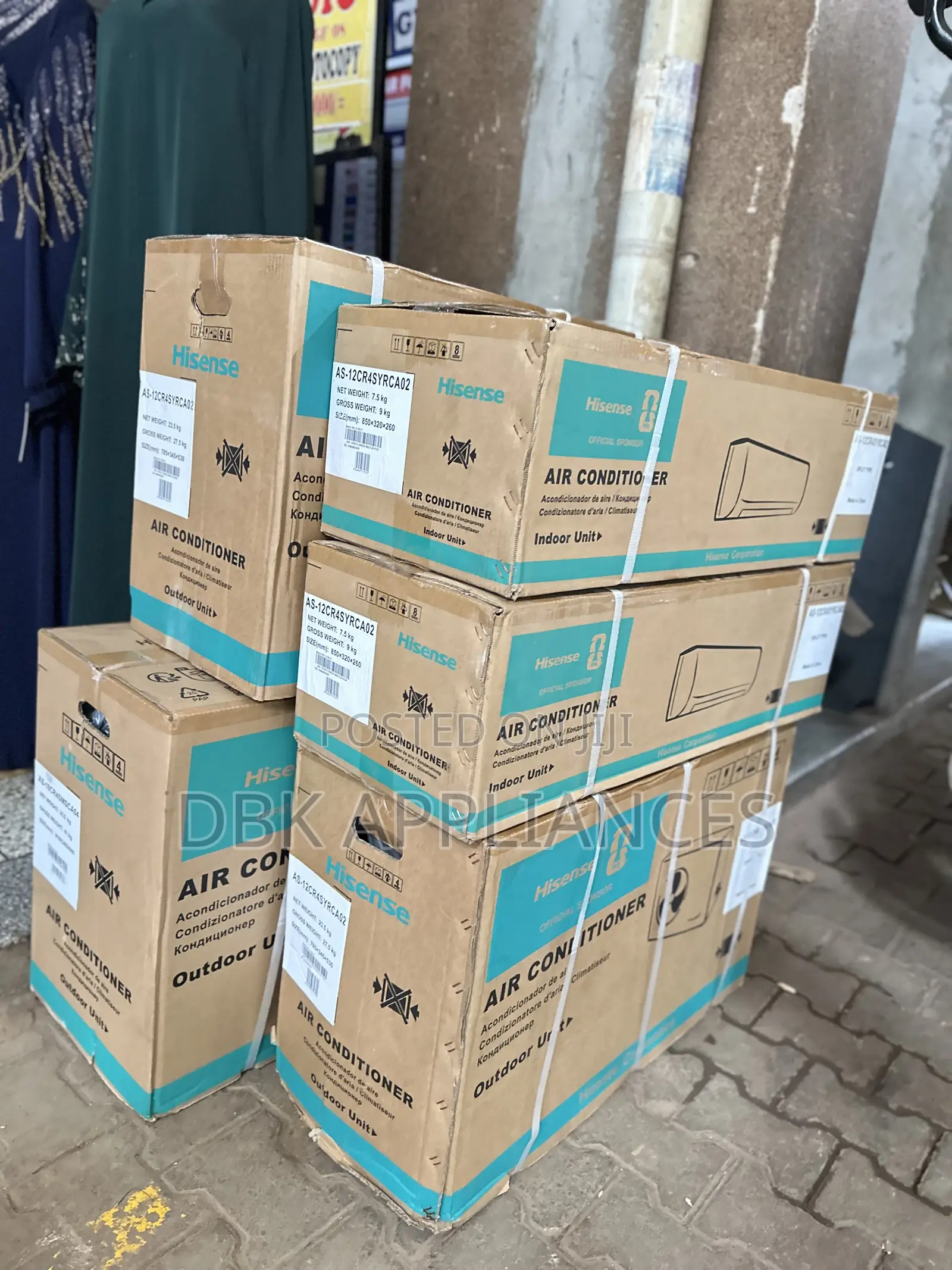 Hisense 18000 Btu Air Conditioners Full Stocked 2yr Warrant