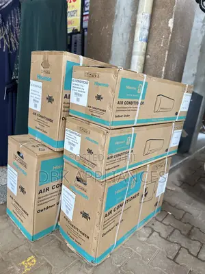 Hisense 18000 Btu Air Conditioners Full Stocked 2yr Warrant
