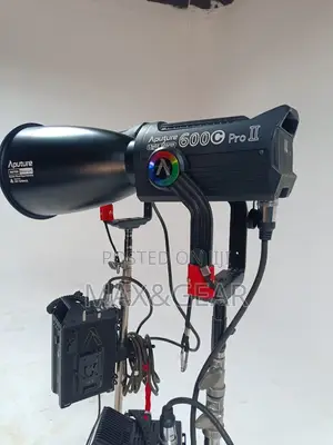 Aputure 600C Pro II RGB Full Color Light for Rent - 600W - Kampala