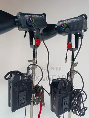 Aputure 600C Pro II RGB Full Color Light for Rent - 600W - Kampala
