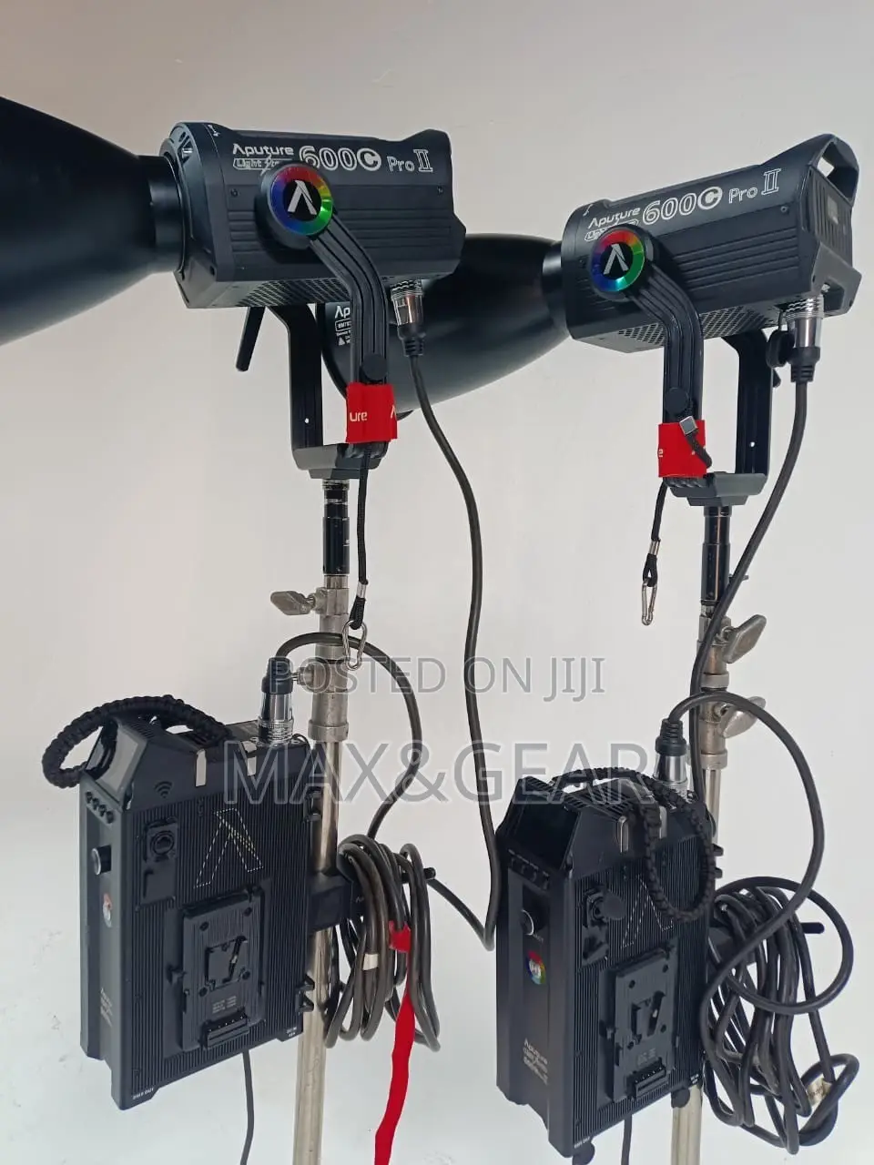 Aputure 600C Pro II RGB Full Color Light for Rent - 600W - Kampala