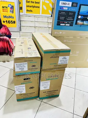 New Hisense 18000 Btu Air Conditioners Authentic 3yr Warrant