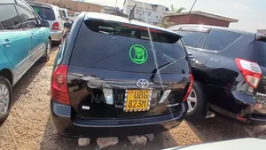 Toyota Corolla Fielder 2005 Black
