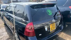 Toyota Corolla Fielder 2005 Black
