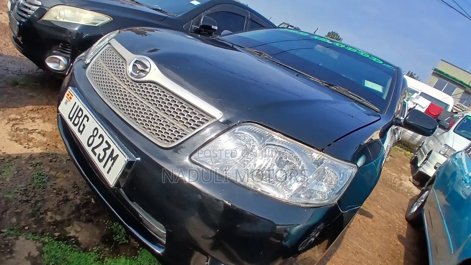 Toyota Corolla Fielder 2005 Black