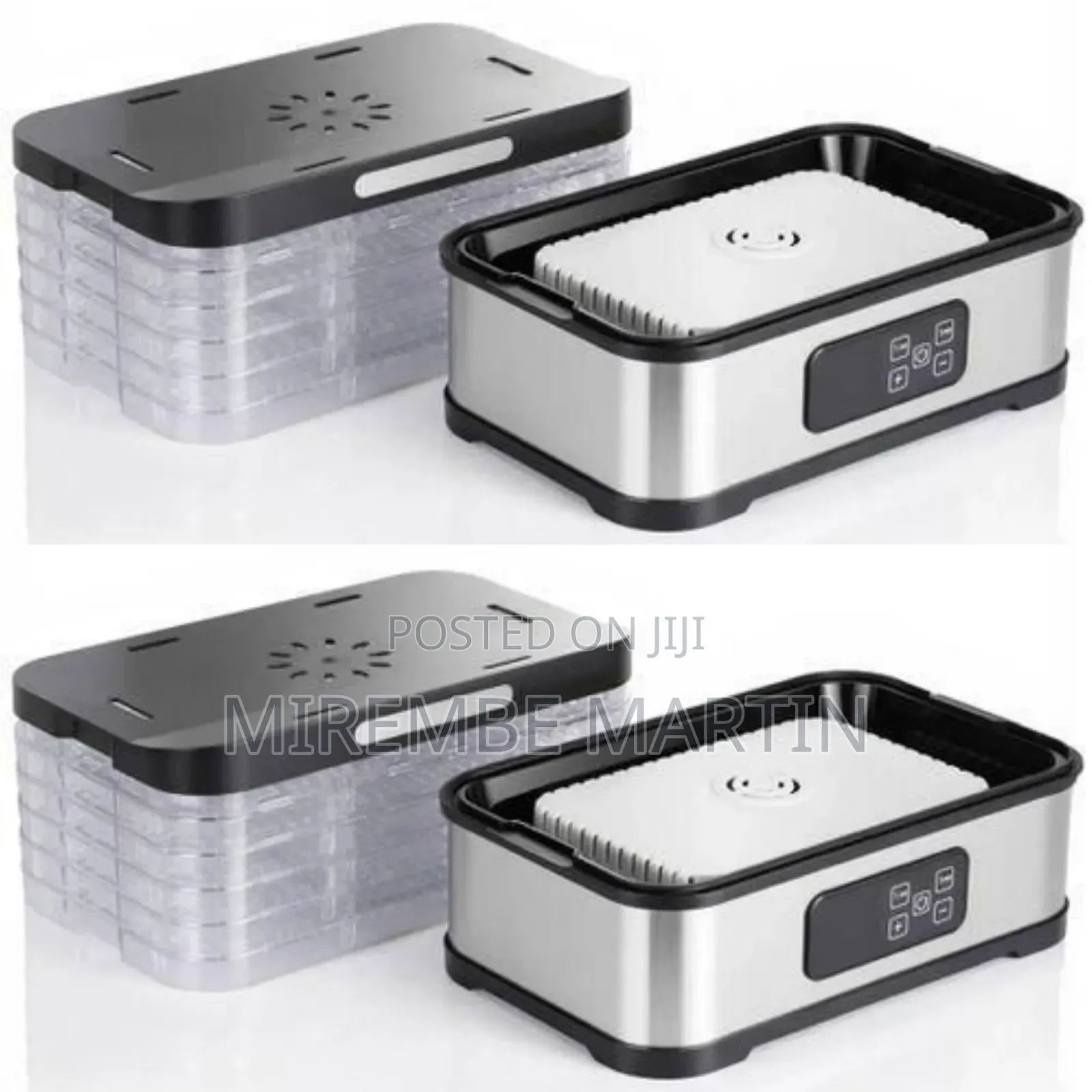 Professional Multi-Tier Food Dehydrator With Digital Control