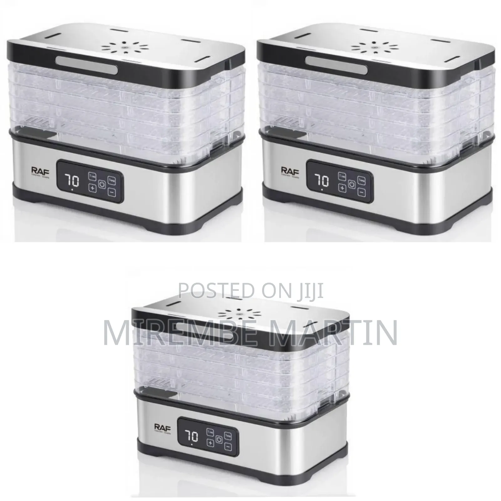 Professional Multi-Tier Food Dehydrator With Digital Control