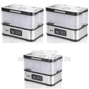 Professional Multi-Tier Food Dehydrator With Digital Control