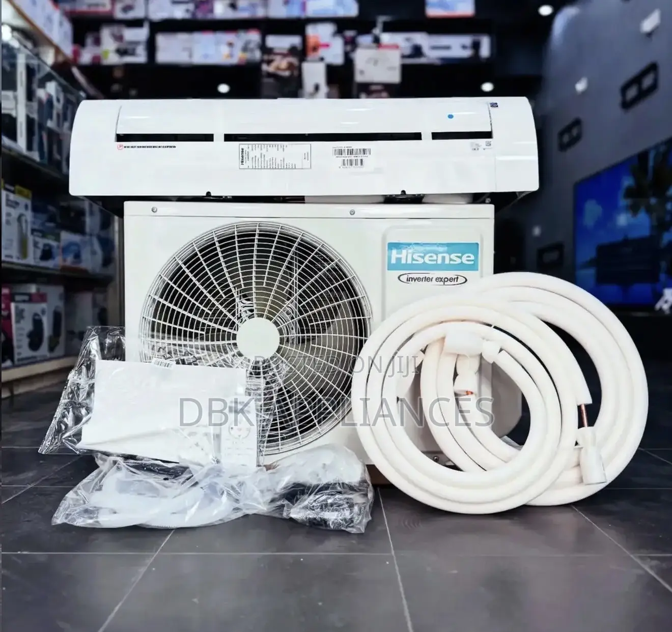 Hisense 18000 Btu Wall Split Air Conditioners 2yrs Warranty