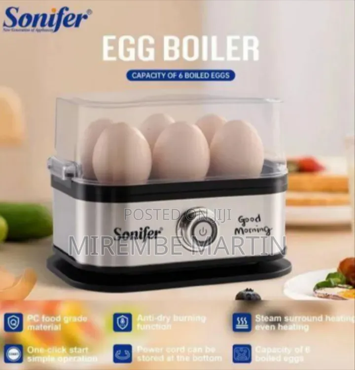 Sonifer Efficient Electric Egg Cooker