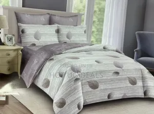 6x6 10-Piece Luxury Duvet and Curtain Set