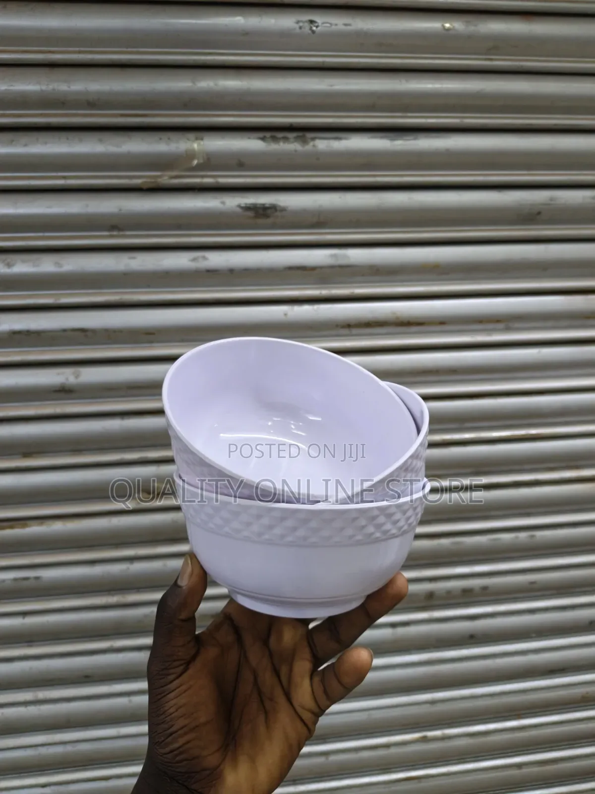 White Melamine Bowls White Melamine Bowls 12pcs