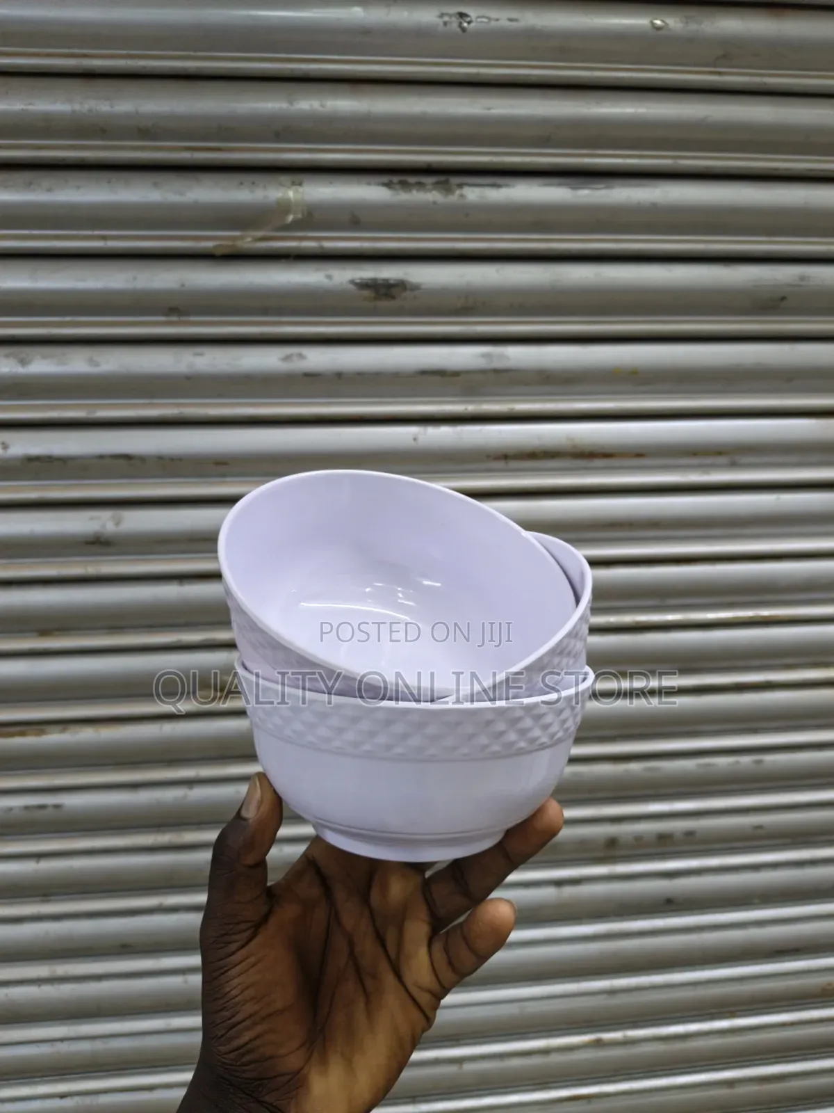 White Melamine Bowls White Melamine Bowls 12pcs