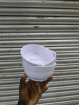 White Melamine Bowls White Melamine Bowls 12pcs