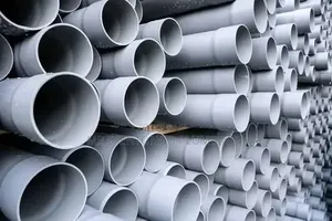 PVC Pipes 6 Inch PN 4 Heavy Duty Gentex 20Ft/6Metera/ All Sizes