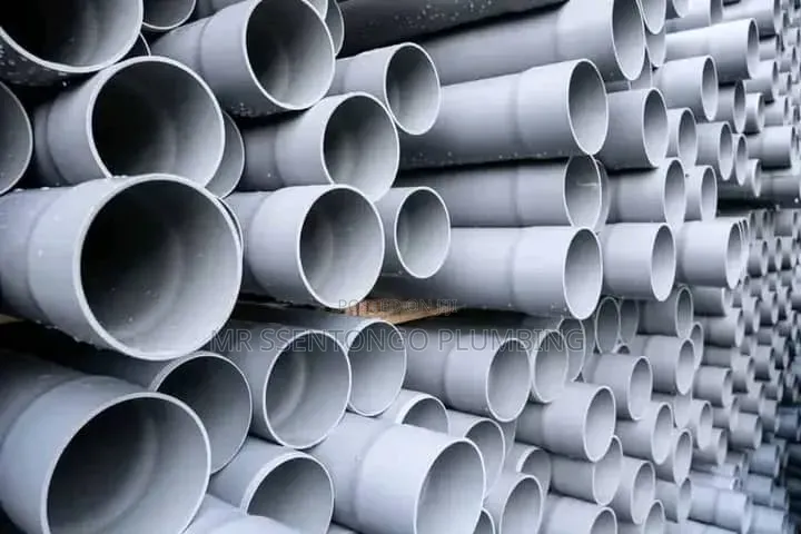 PVC Pipes 6 Inch PN 4 Heavy Duty Gentex 20Ft/6Metera/ All Sizes