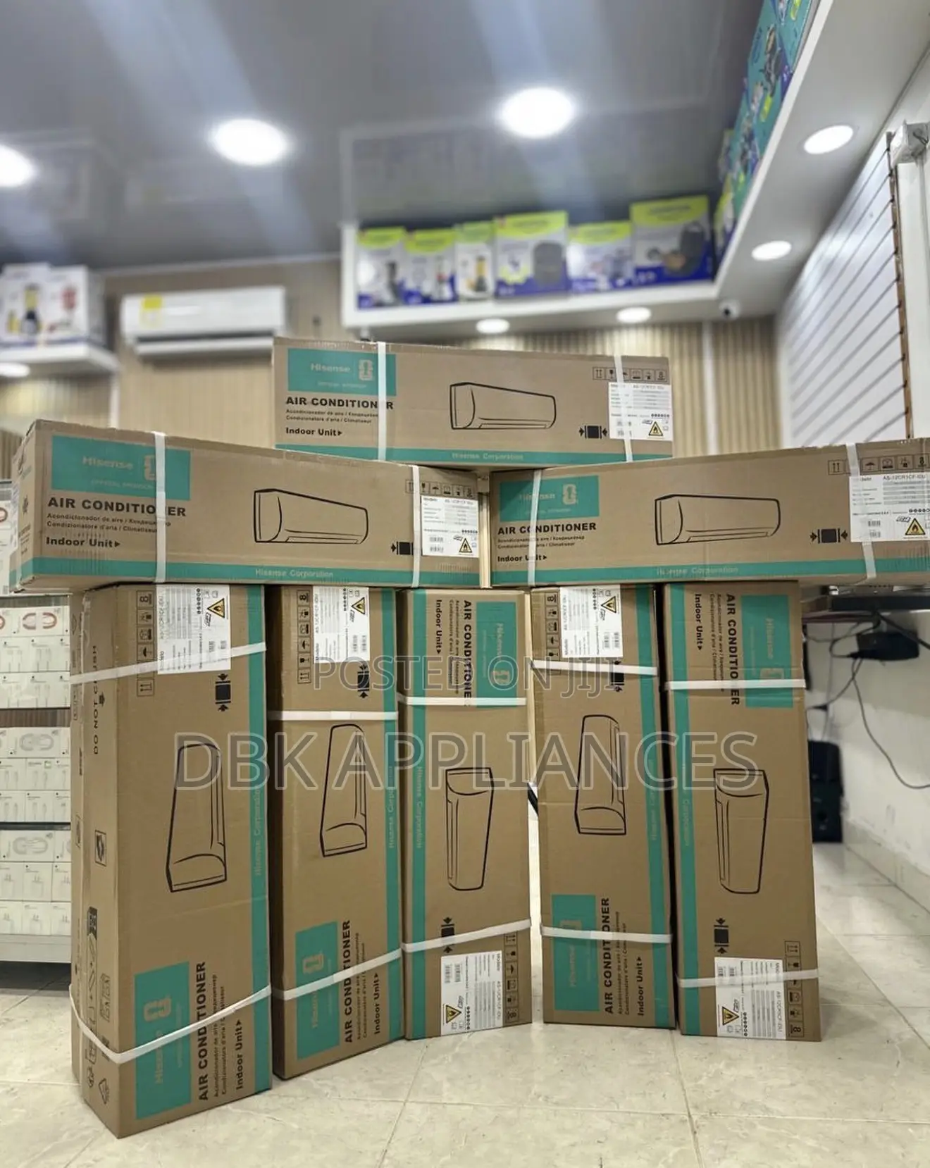 Hisense 12000 Btu/Hr Air Conditioners for Homes Offices