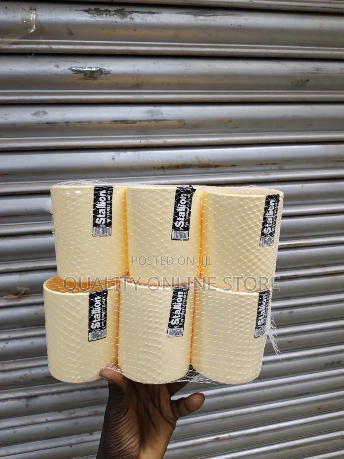 Stallion Plastic Cups Stallion Plastic Cups 12pcs