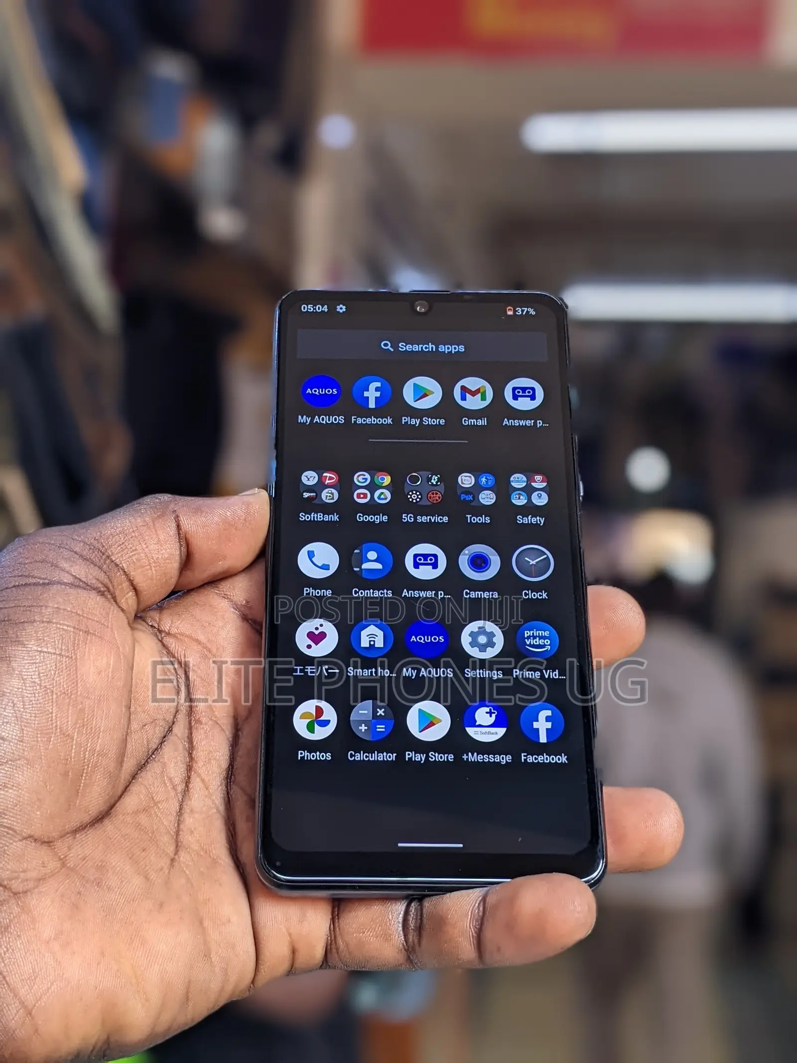 Sharp Aquos Zero 5G Basic 64 GB Blue