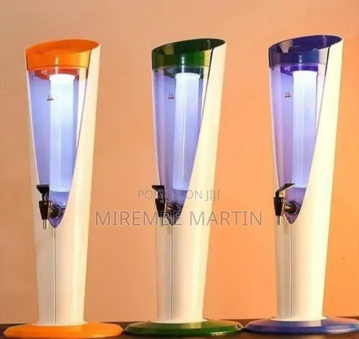 3 Liters Elegant Acrylic Beer Dispenser