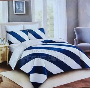 5x6 10-Piece Duvet Set – Sheets, Pillows, Curtains Slippers