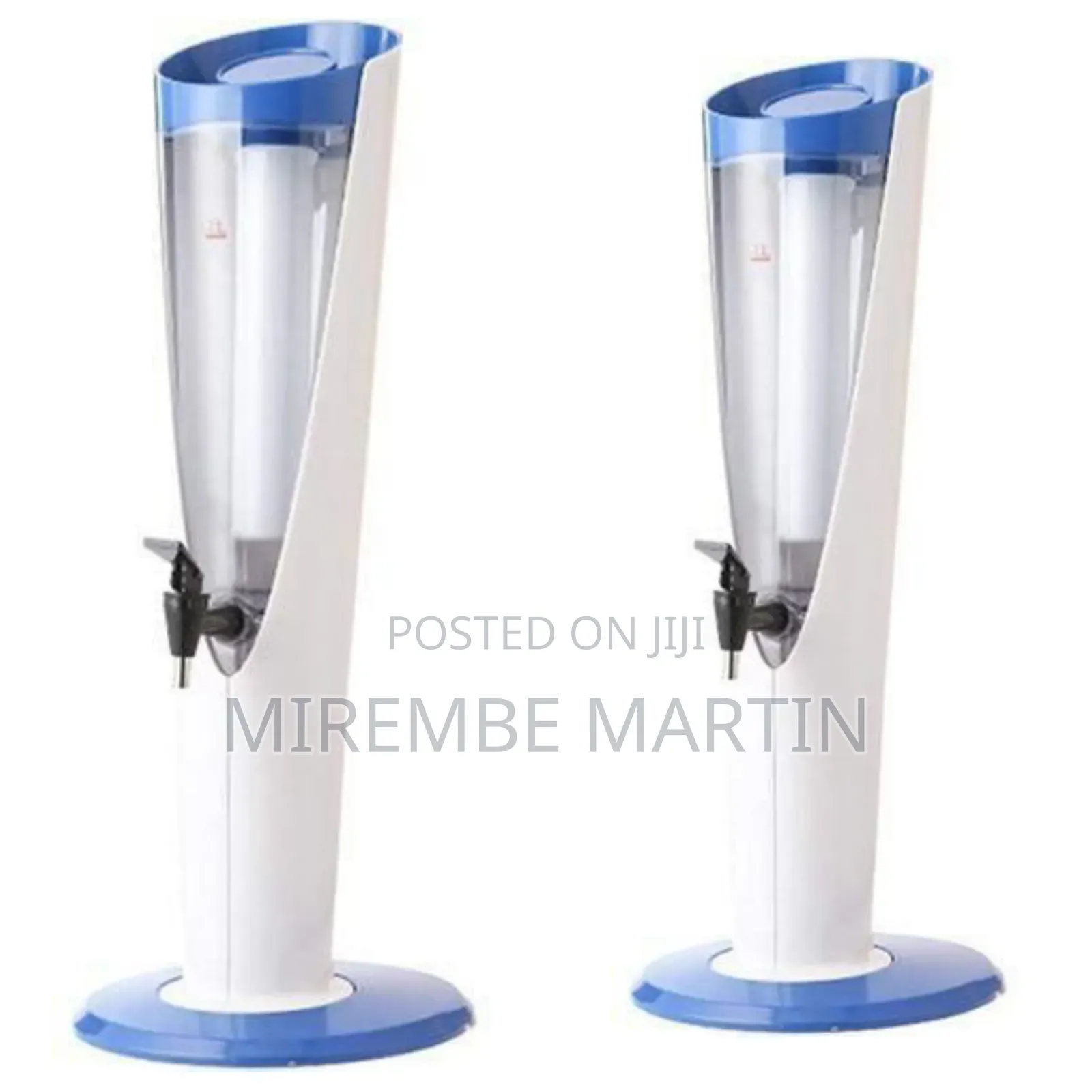 3 Liters Elegant Acrylic Beer Dispenser