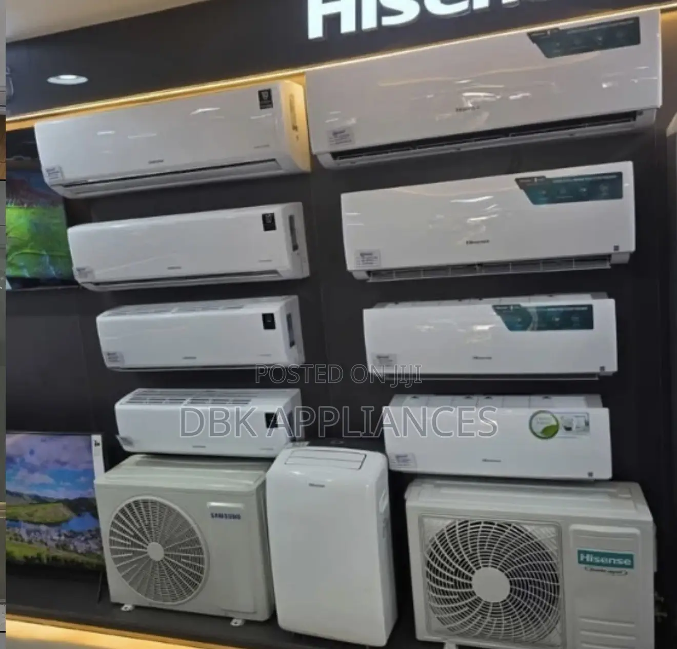 Hisense 12000 Btu Air Conditioners Full Stocked Beyi Layisi