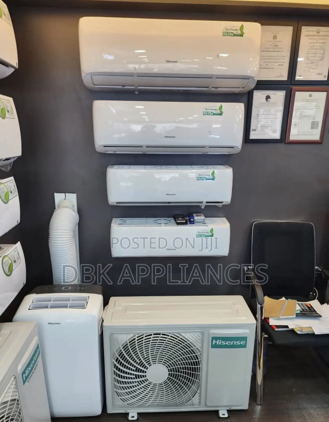 Hisense 12000 Btu Air Conditioners Fully Stocked