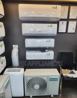 Hisense 12000 Btu Air Conditioners Fully Stocked