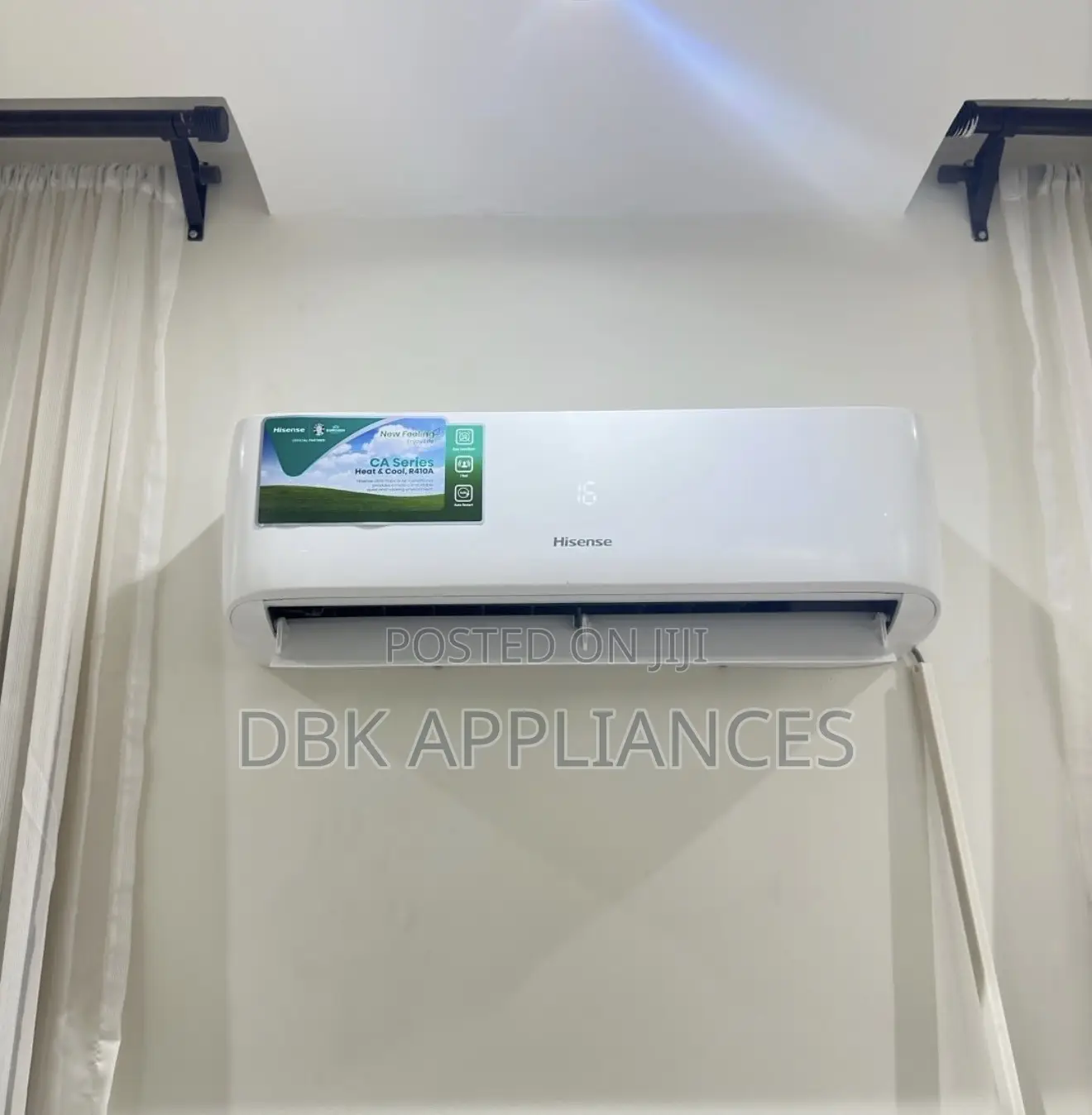 Hisense 12000 Btu Air Conditioners 2yr Warranty Available