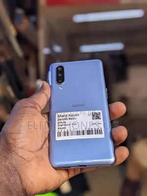 Sharp Aquos Zero 5G Basic 64 GB Blue