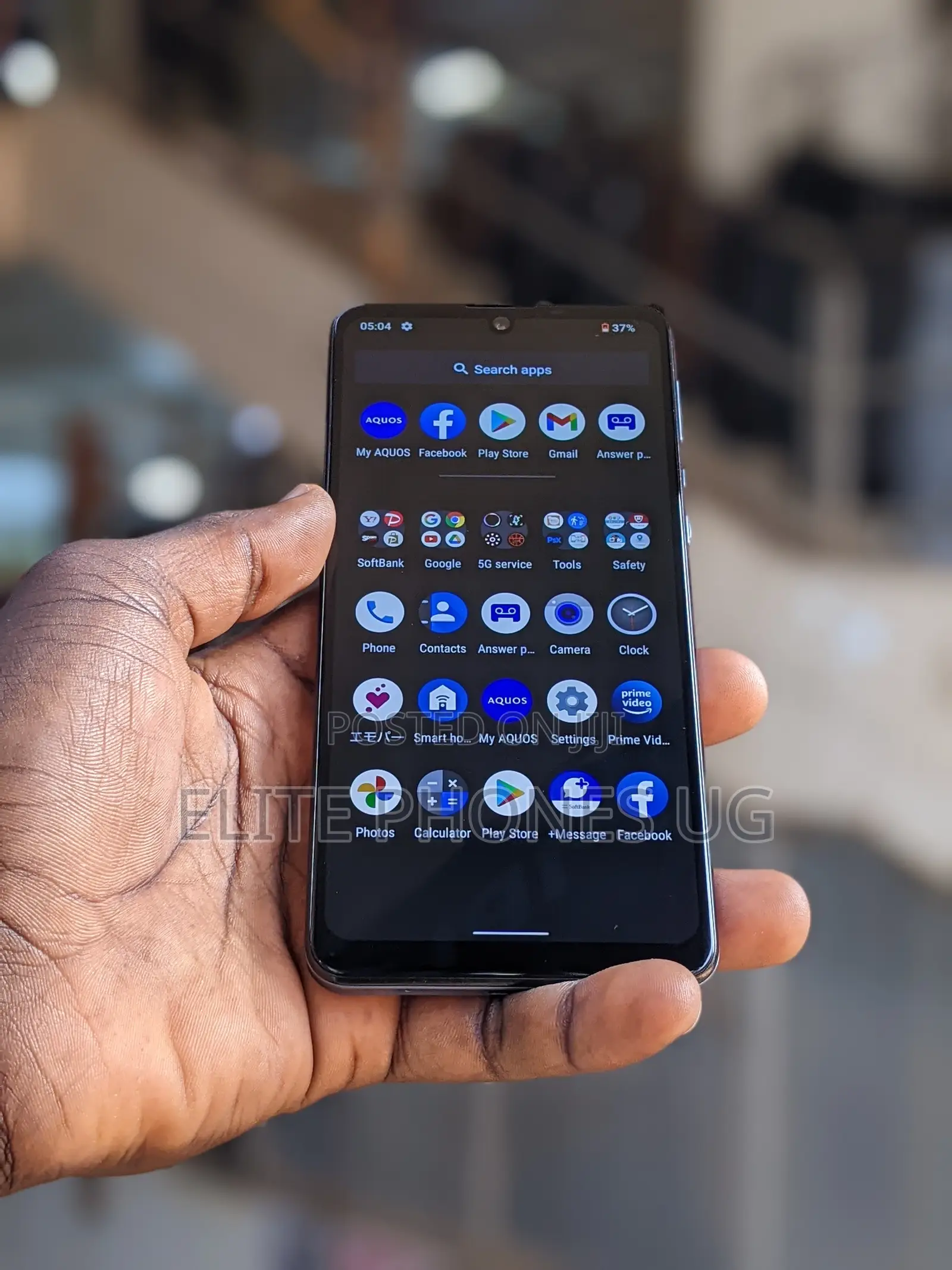 Sharp Aquos Zero 5G Basic 64 GB Blue