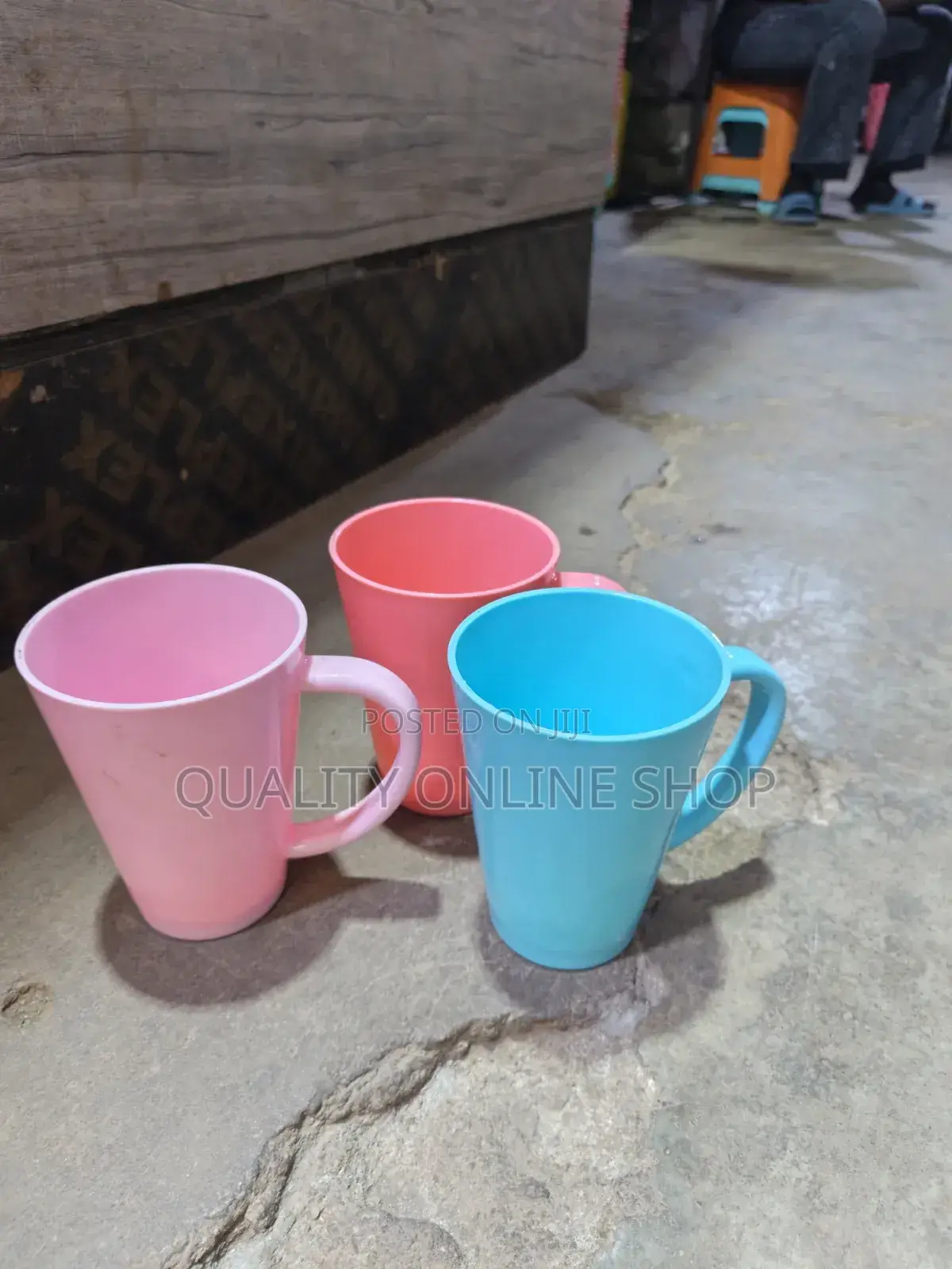 Breakfast Serving Plastic Cups Plastic Cups 12pcs