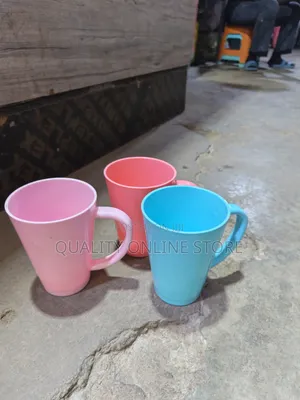 Breakfast Serving Plastic Cups Plastic Cups 12pcs