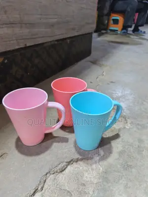Breakfast Serving Plastic Cups Plastic Cups 12pcs