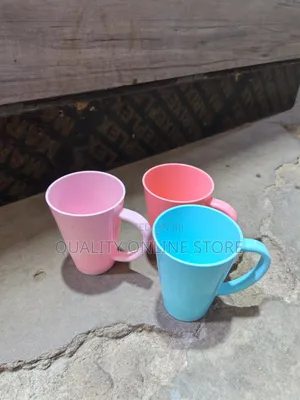 Breakfast Serving Plastic Cups Plastic Cups 12pcs