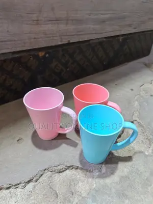 Breakfast Serving Plastic Cups Plastic Cups 12pcs