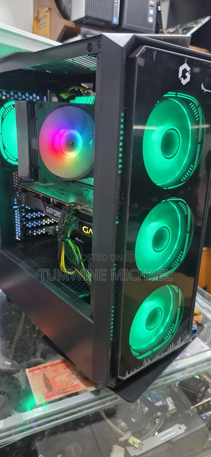 New Asus TUF Gaming FX10CP 32GB Intel Core i9 SSD 512GB